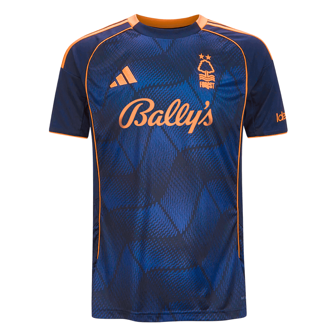 Nottingham Forest Third Away Soccer Jersey 2025/26 - gojersey