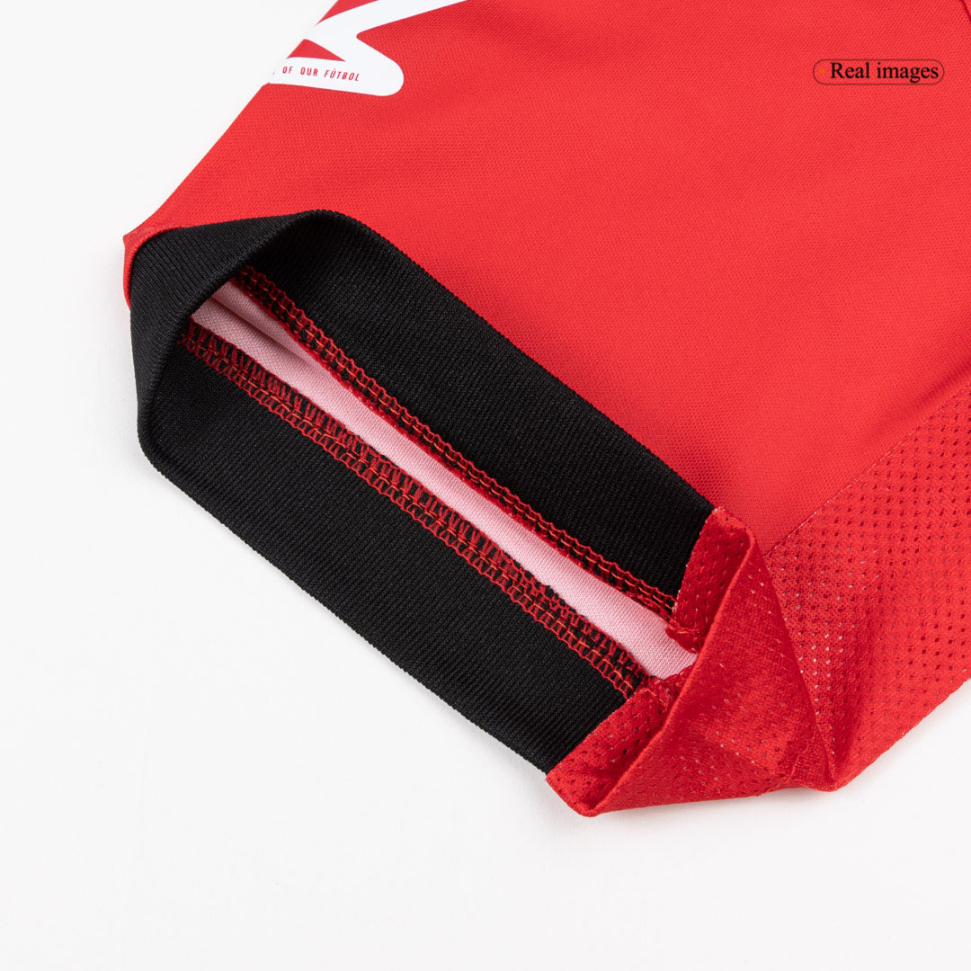 RCD Mallorca Home Soccer Jersey 2025/26 - gojersey