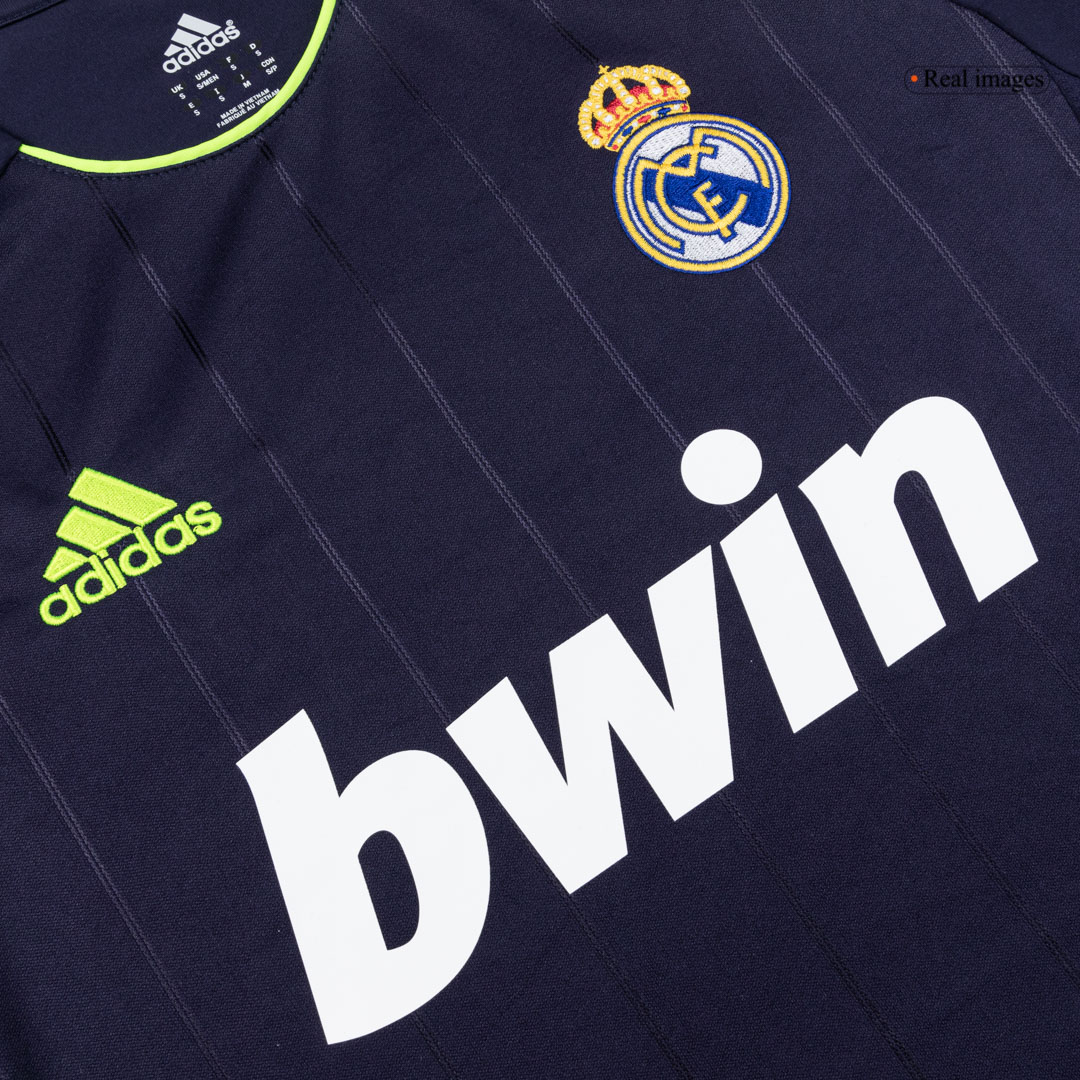 Real Madrid Away Soccer Jersey Retro 2012/13 - gojersey