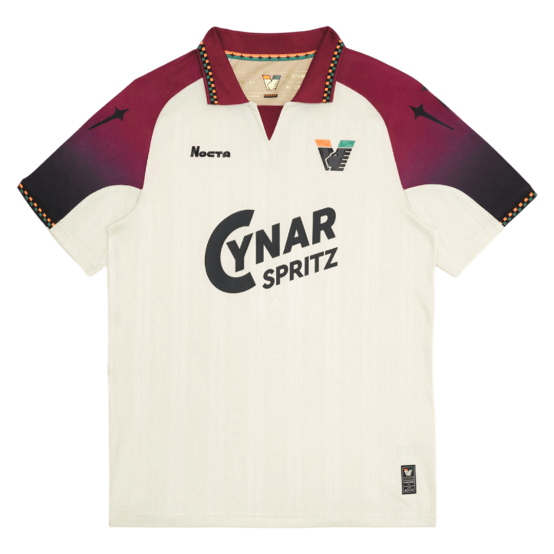 Venezia FC Away Soccer Jersey 2025/26 - gojersey