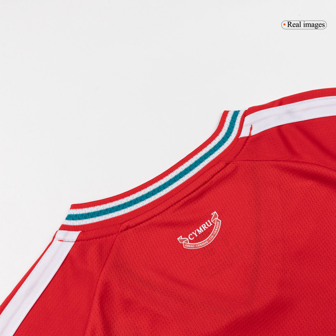 Wales Home Soccer Jersey World Cup 2026 Red - gojersey