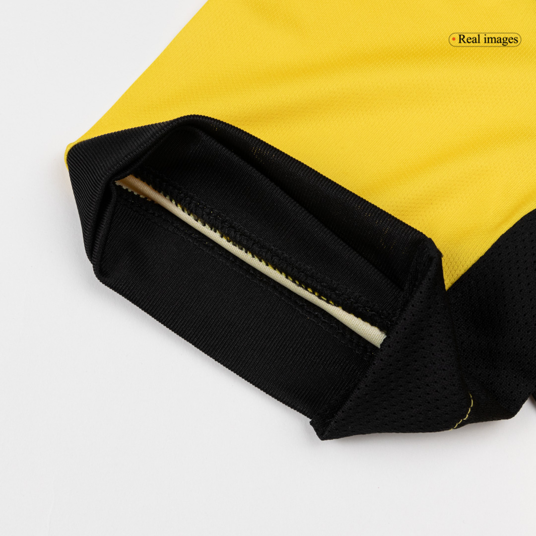 AEK Athens Home Soccer Jersey 2025/26 - gojersey