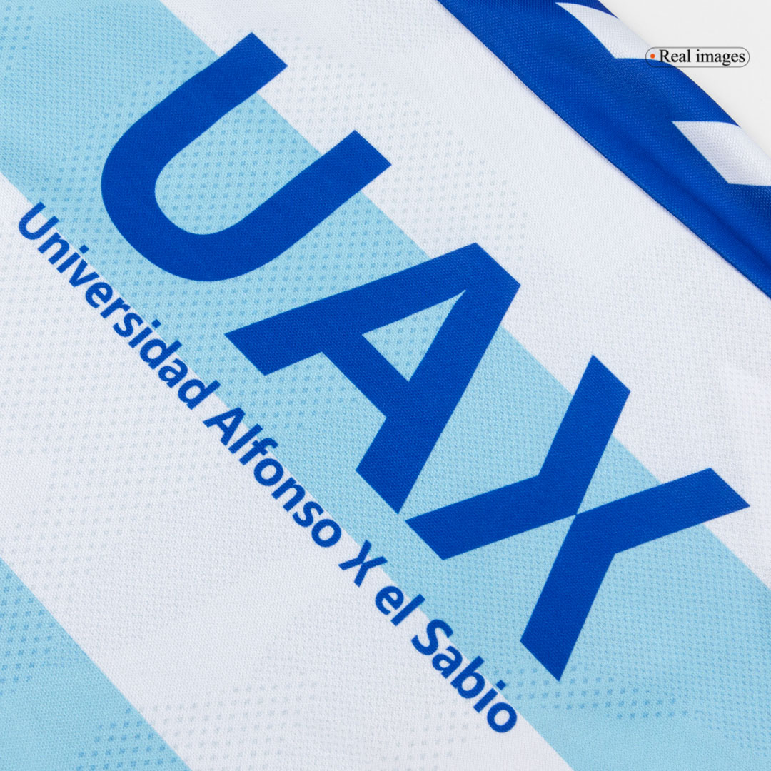 Malaga Home Soccer Jersey 2025/26 - gojersey