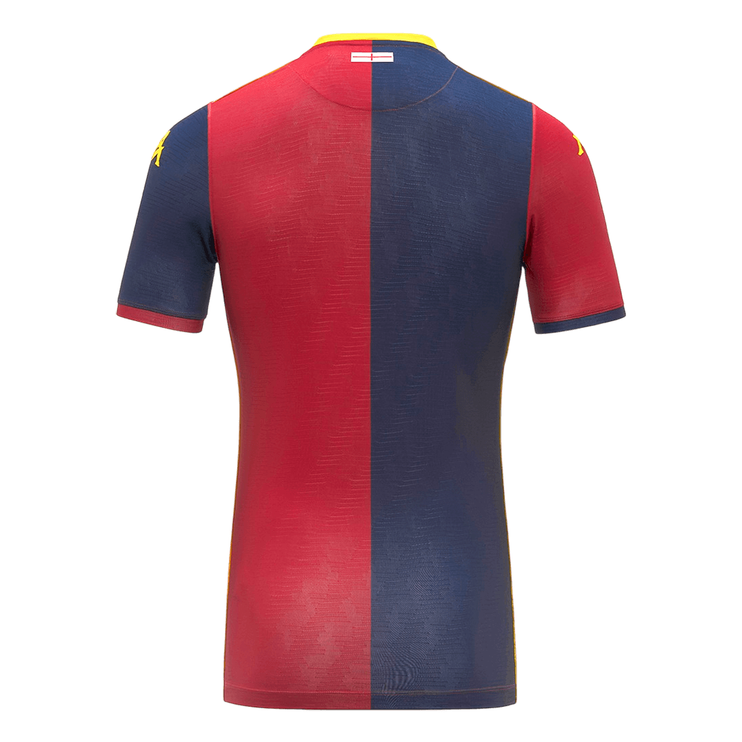 Genoa CFC Home Soccer Jersey 2025/26 - gojersey
