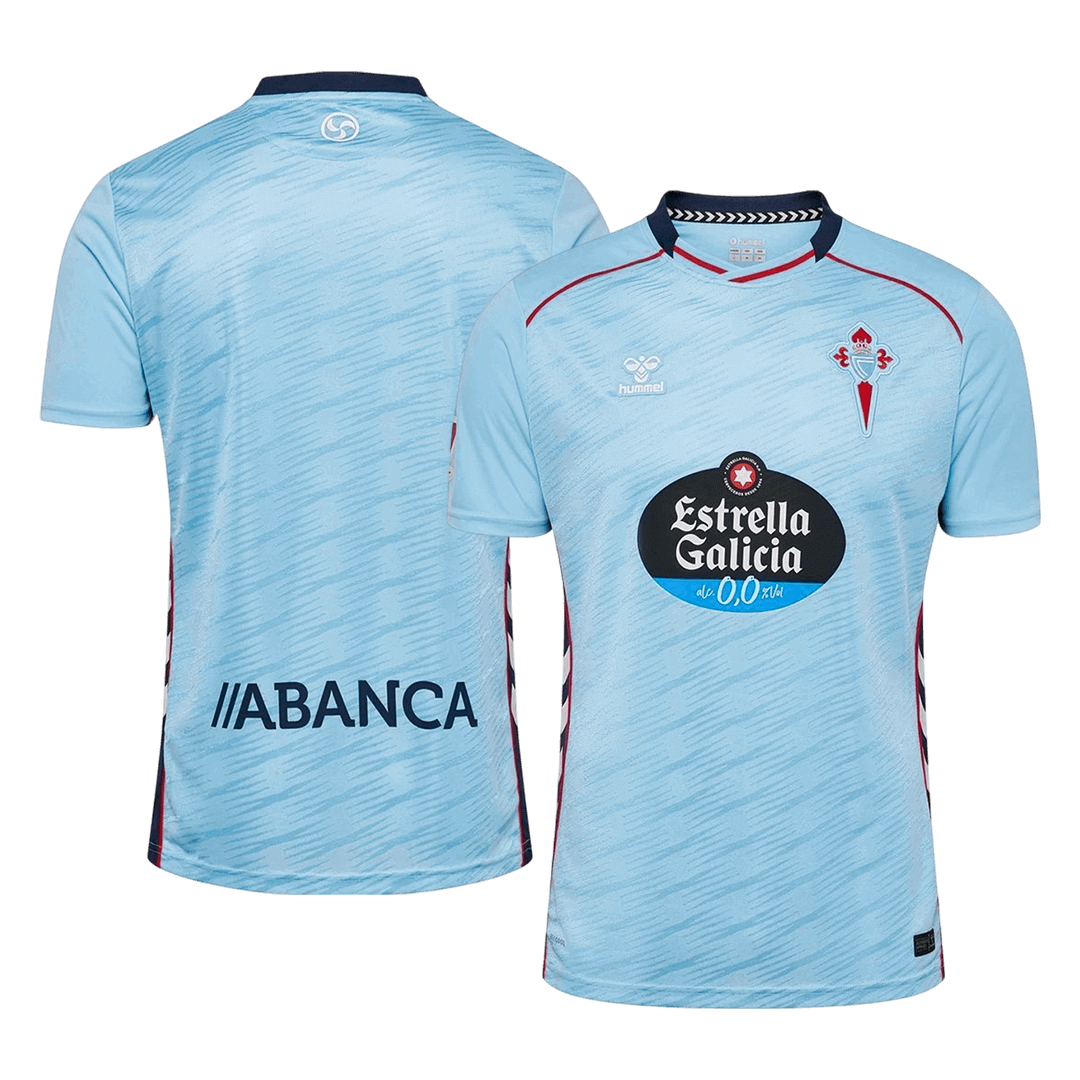 Celta Vigo Home Soccer Jersey 2025/26 - gojersey