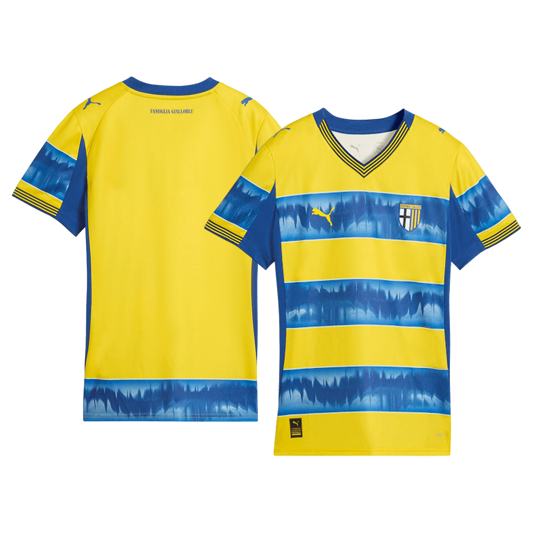 Parma Calcio 1913 Away Soccer Jersey 2025/26 - gojersey