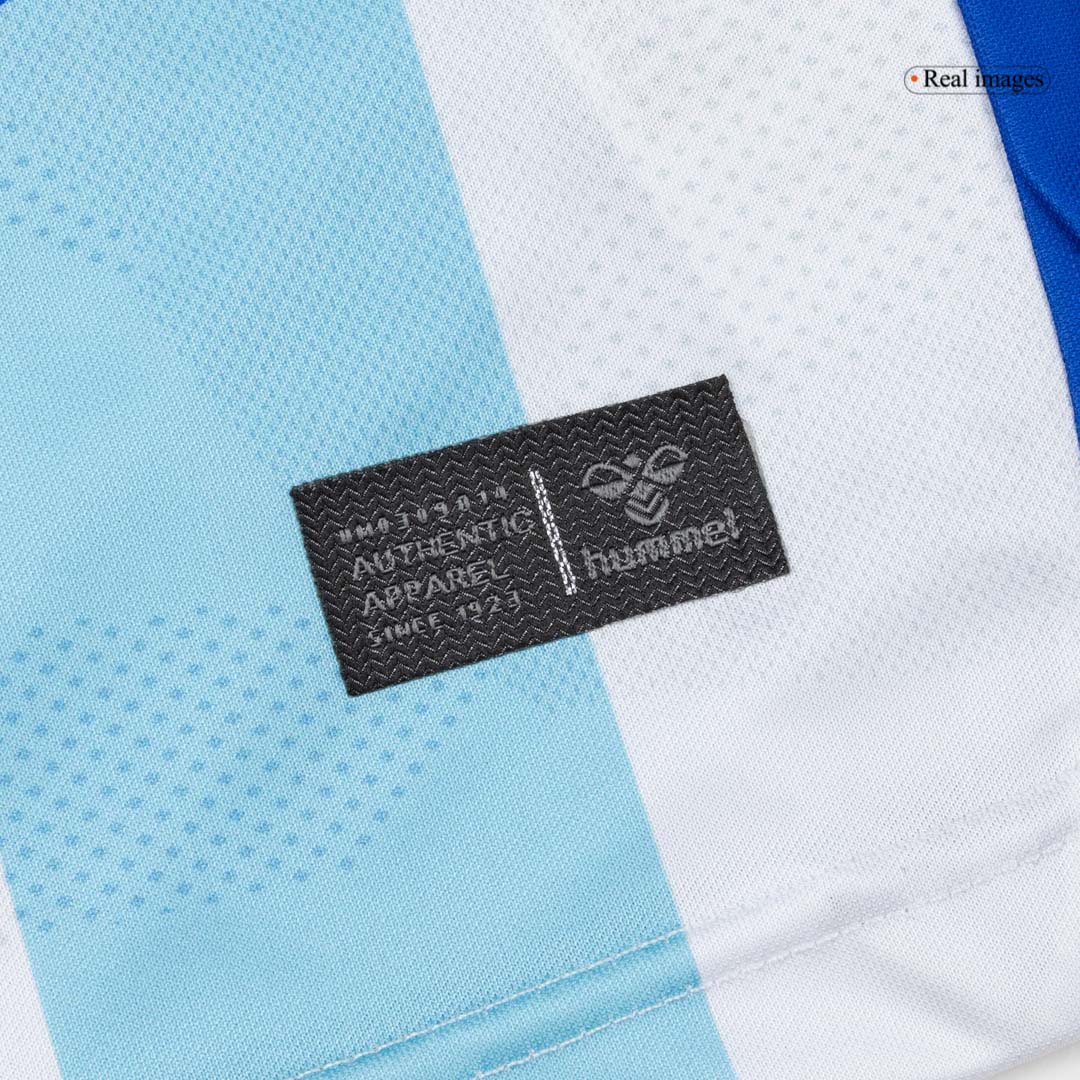 Malaga Home Soccer Jersey 2025/26 - gojersey