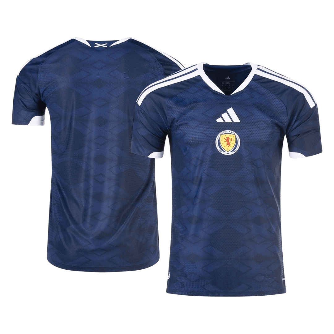 Scotland Home Soccer Jersey World Cup 2026 Navy - gojersey