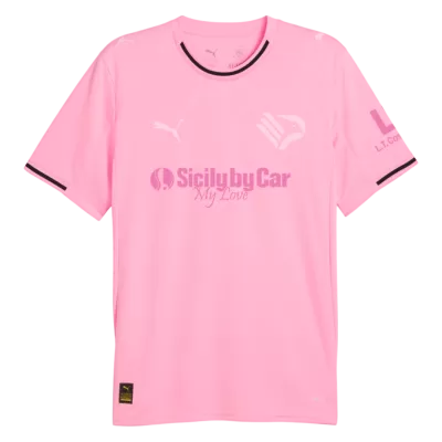 Palermo Home Soccer Jersey 2025/26 - gojersey