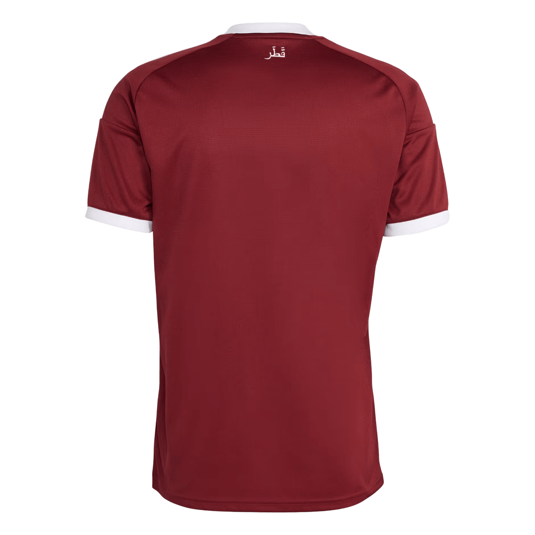 Qatar Home Soccer Jersey World Cup 2026 Red - gojersey