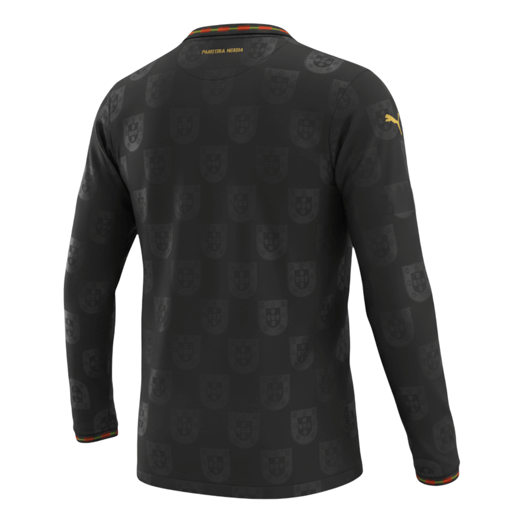 Portugal Long Sleeve Soccer Jersey 2026 - gojersey