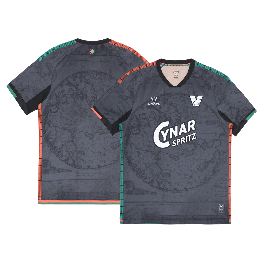 Venezia FC Home Soccer Jersey 2025/26 - gojersey