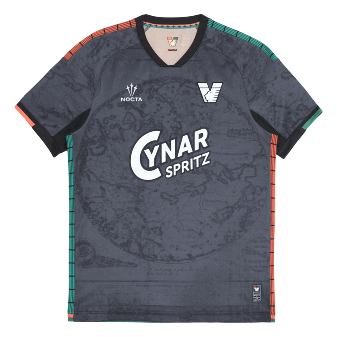 Venezia FC Home Soccer Jersey 2025/26 - gojersey