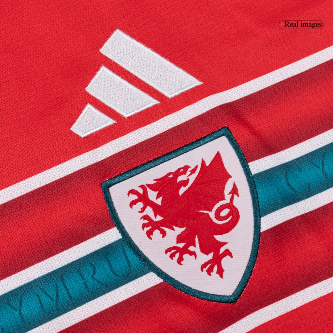 Wales Home Soccer Jersey World Cup 2026 Red - gojersey