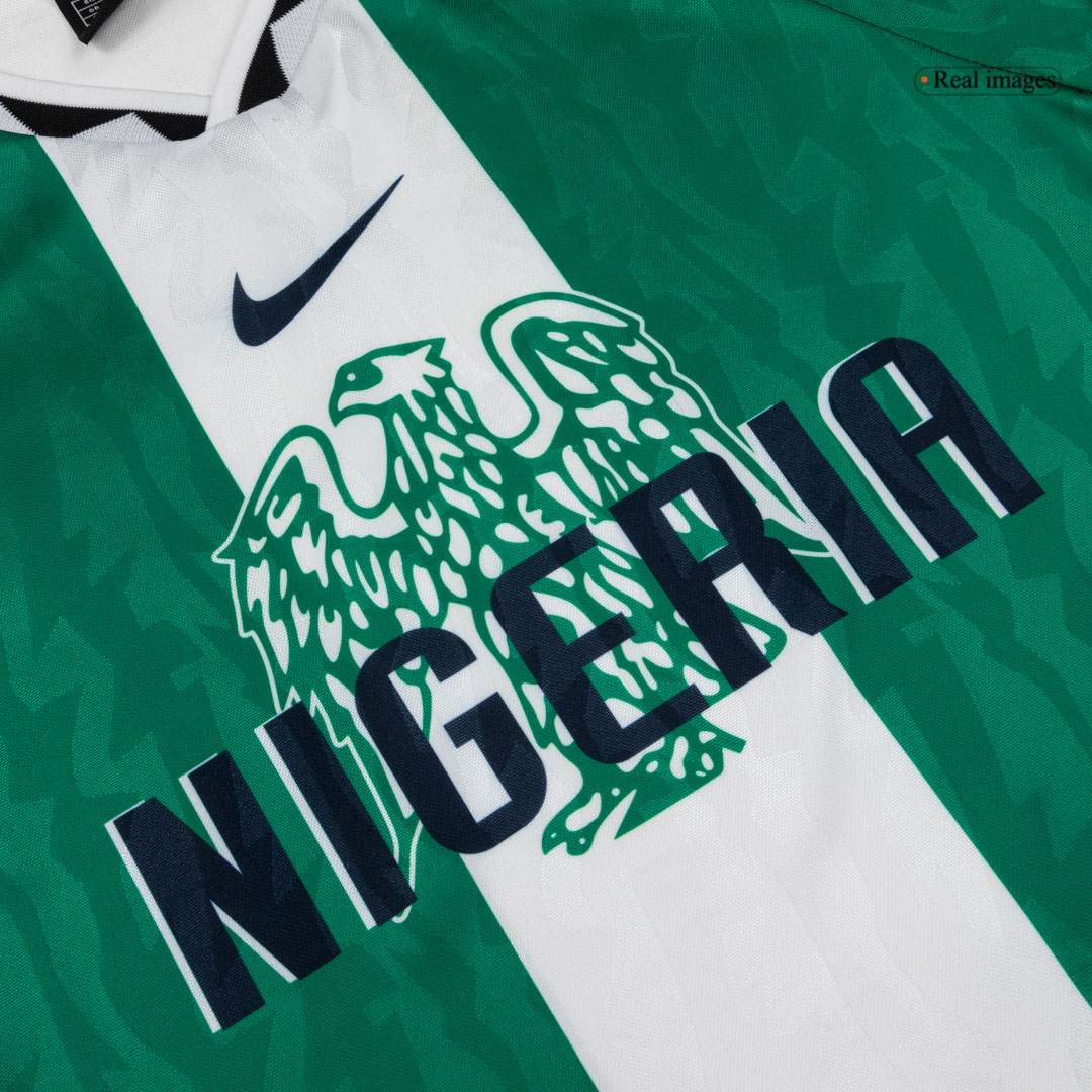 Nigeria Home Soccer Jersey Retro 1996 - gojersey