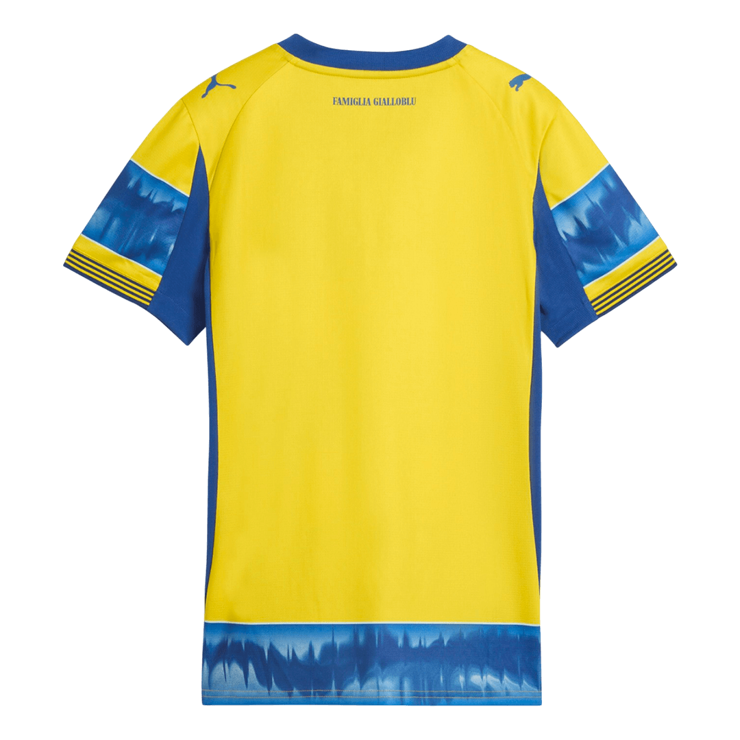 Parma Calcio 1913 Away Soccer Jersey 2025/26 - gojersey