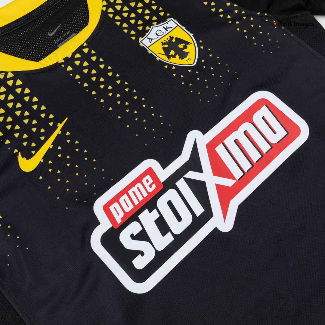 AEK Athens Away Soccer Jersey 2025/26 - gojersey