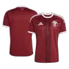 Qatar Home Soccer Jersey World Cup 2026 Red - gojersey