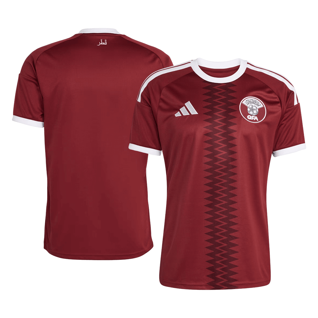 Qatar Home Soccer Jersey World Cup 2026 Red - gojersey
