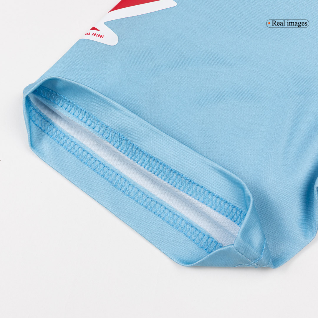Celta Vigo Home Soccer Jersey 2025/26 - gojersey