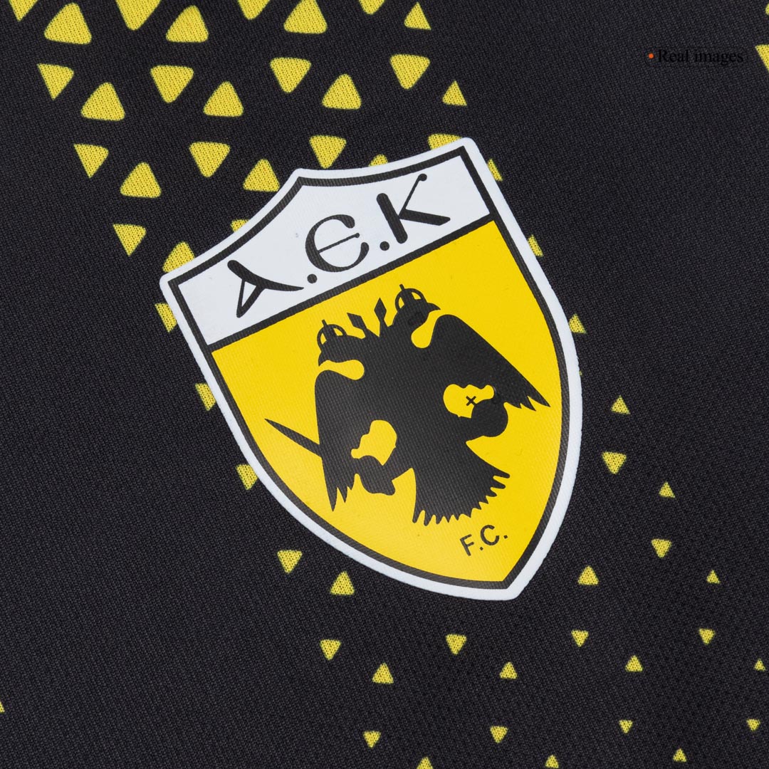 AEK Athens Away Soccer Jersey 2025/26 - gojersey