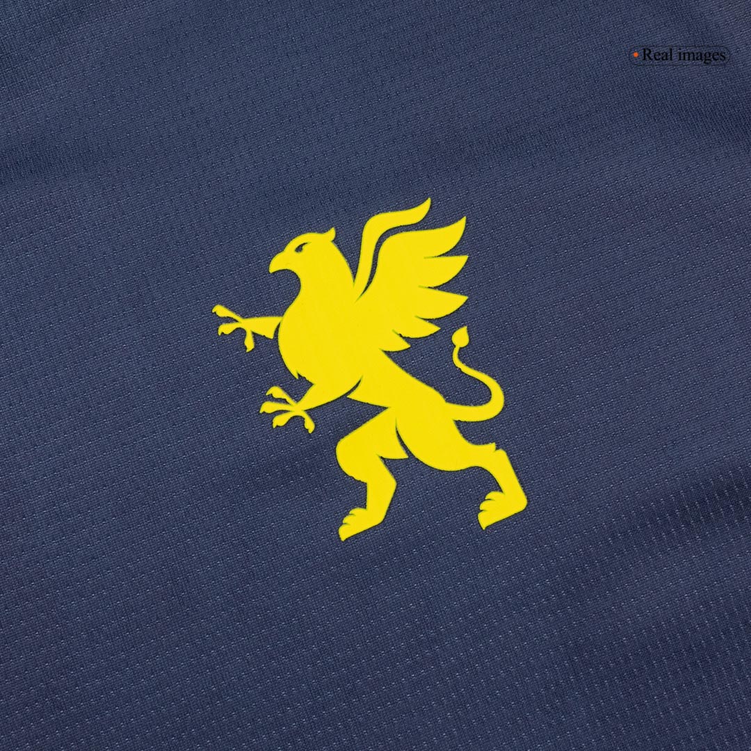 Genoa CFC Home Soccer Jersey 2025/26 - gojersey