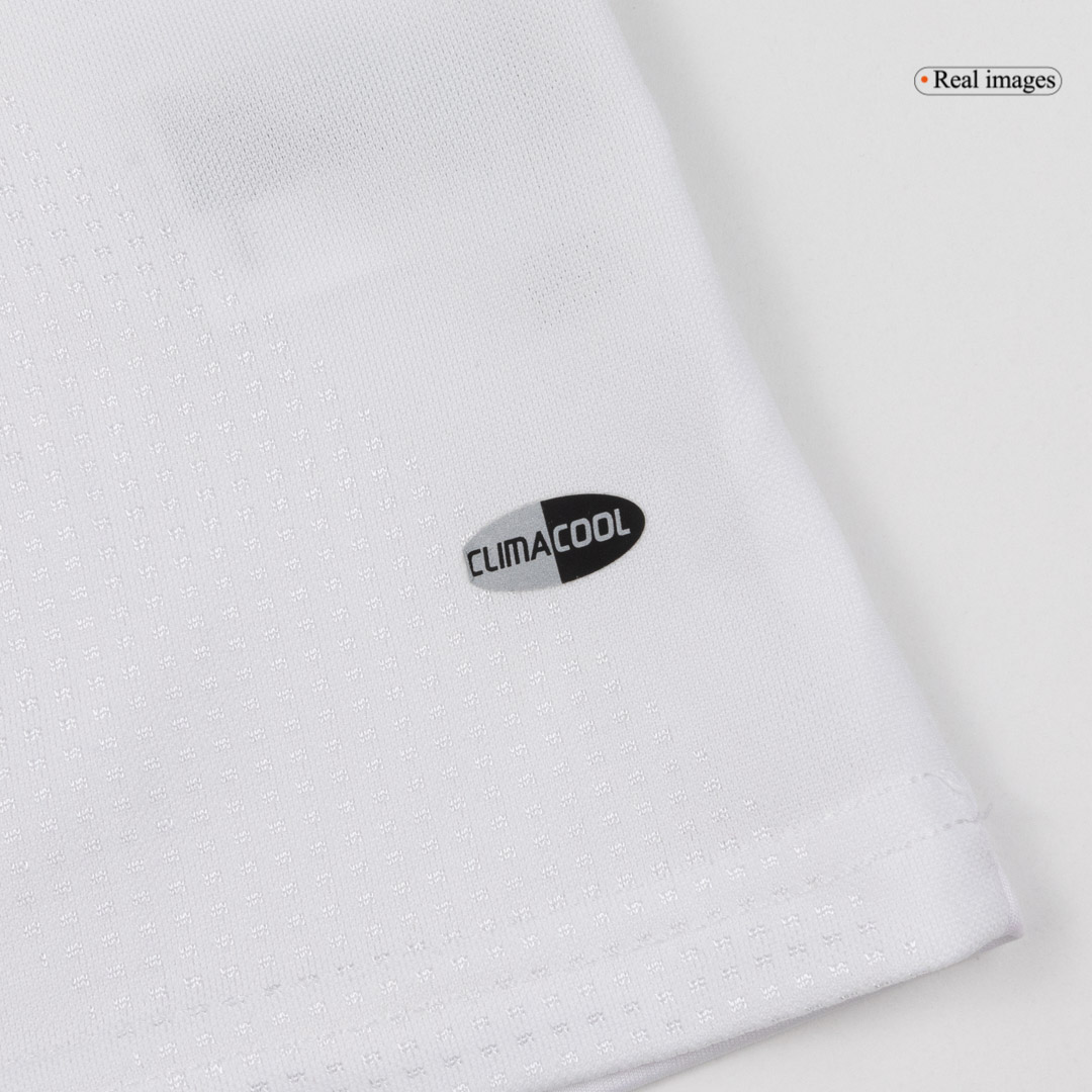 Real Madrid Home Soccer Jersey Retro 2008/09 - gojersey