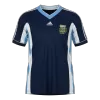 Argentina Away Soccer Jersey Retro 1998 - gojersey