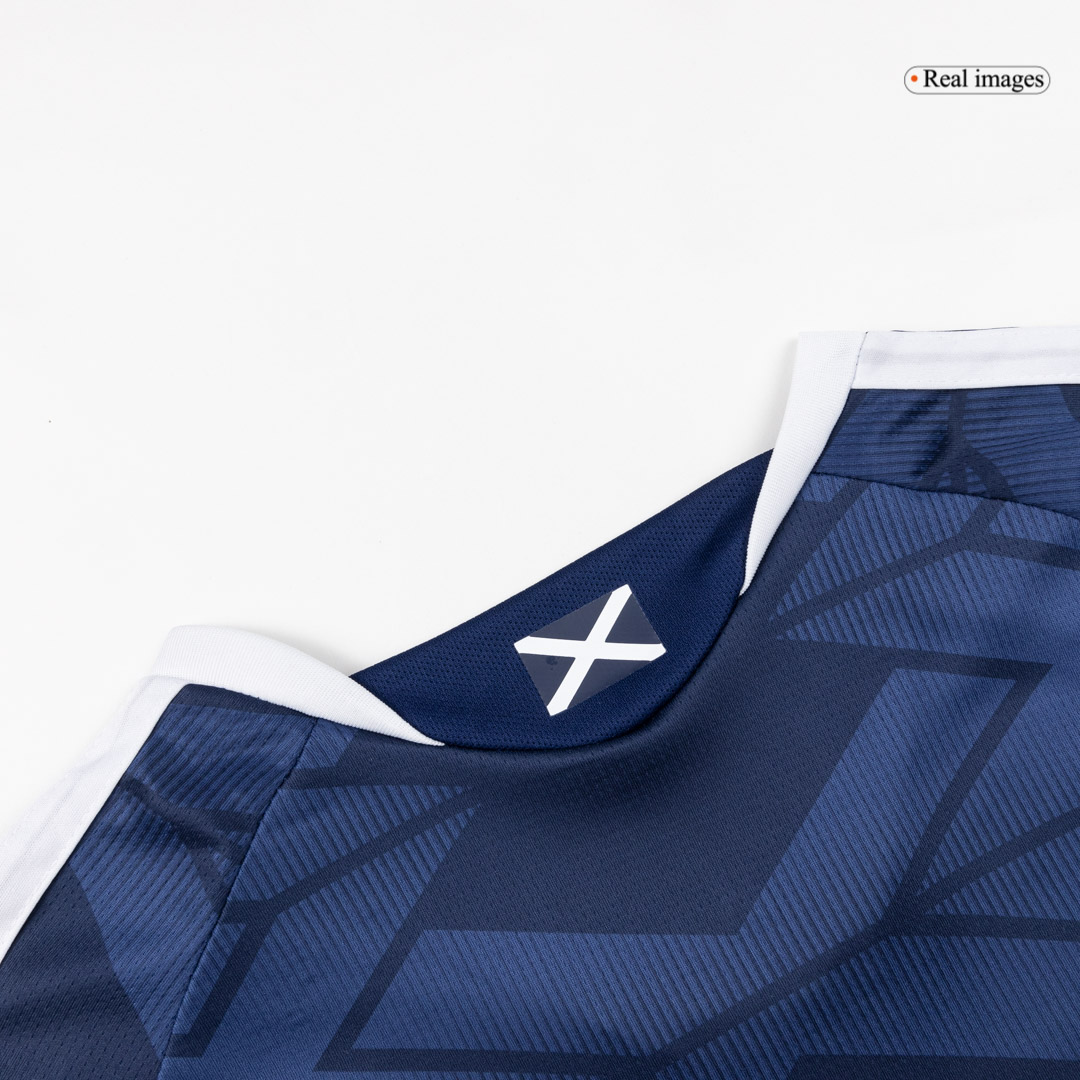 Scotland Home Soccer Jersey World Cup 2026 Navy - gojersey