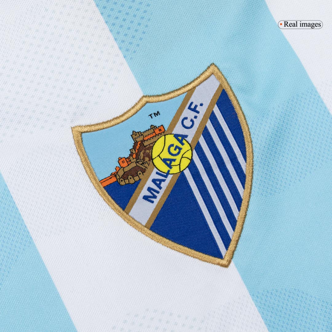 Malaga Home Soccer Jersey 2025/26 - gojersey
