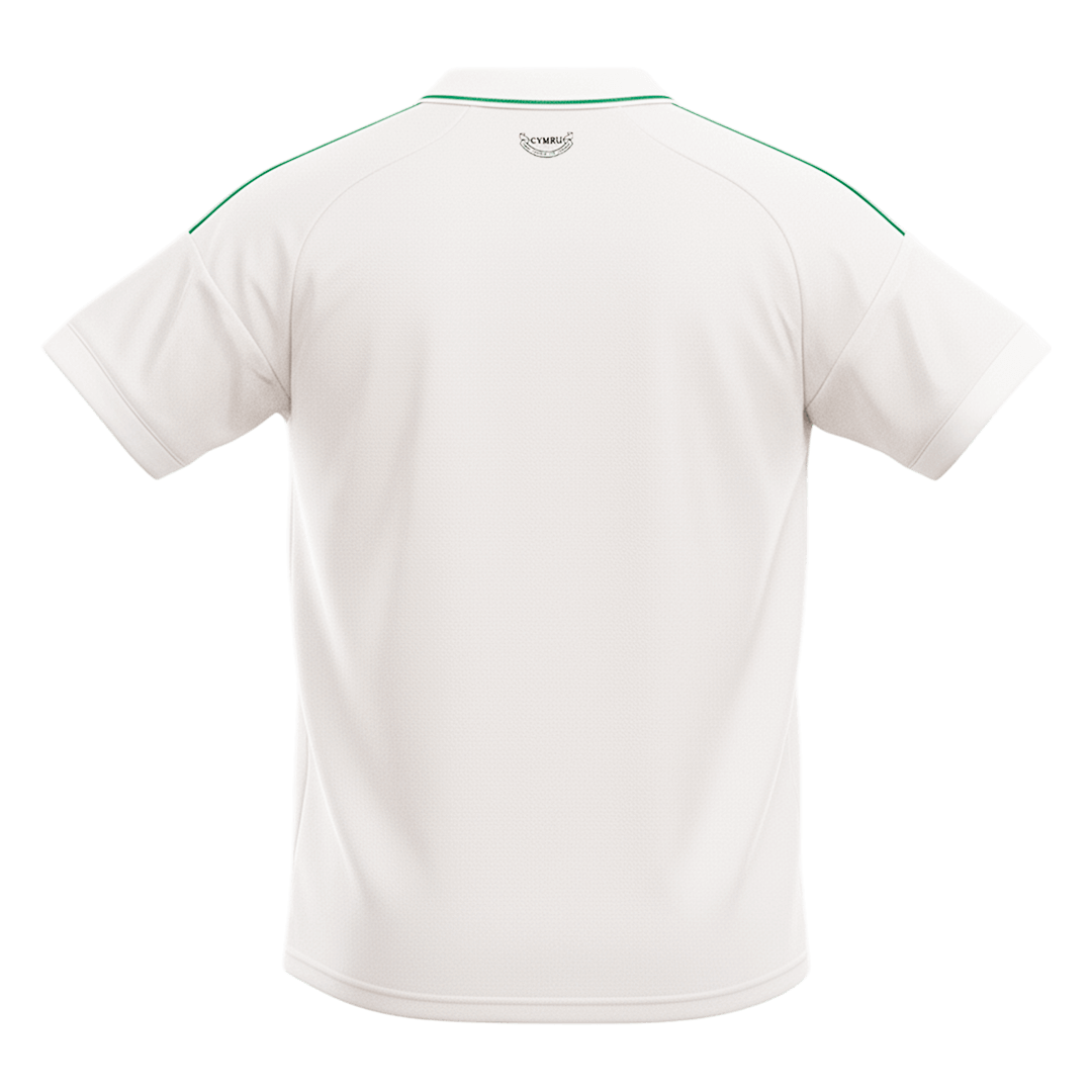 Wales Away Soccer Jersey World Cup 2026 White - gojersey