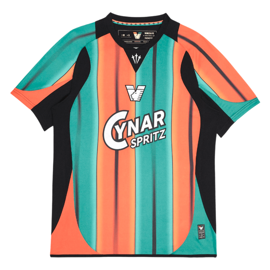 Venezia FC Third Away Soccer Jersey 2025/26 - gojersey