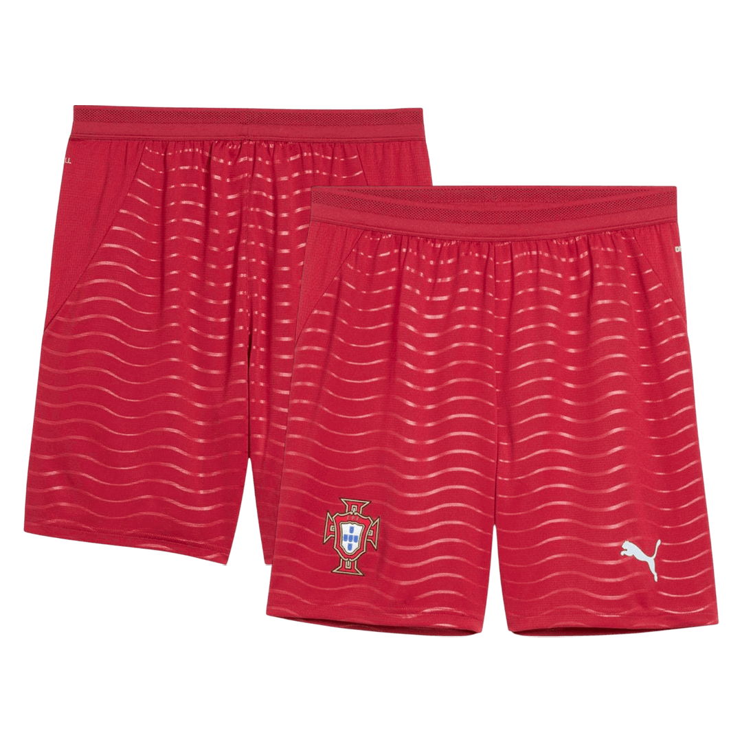 Portugal Home Soccer Shorts 2026 - gojersey