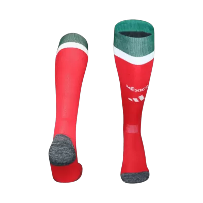 Mexico Home Soccer Socks 2026 - gojersey