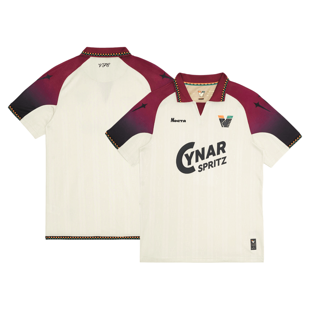 Venezia FC Away Soccer Jersey 2025/26 - gojersey