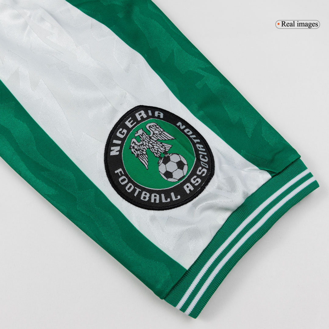 Nigeria Home Soccer Jersey Retro 1996 - gojersey