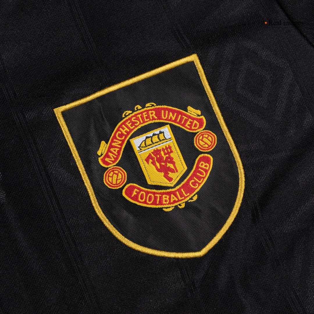 Manchester United Away Soccer Jersey Retro 1993/94 - gojersey