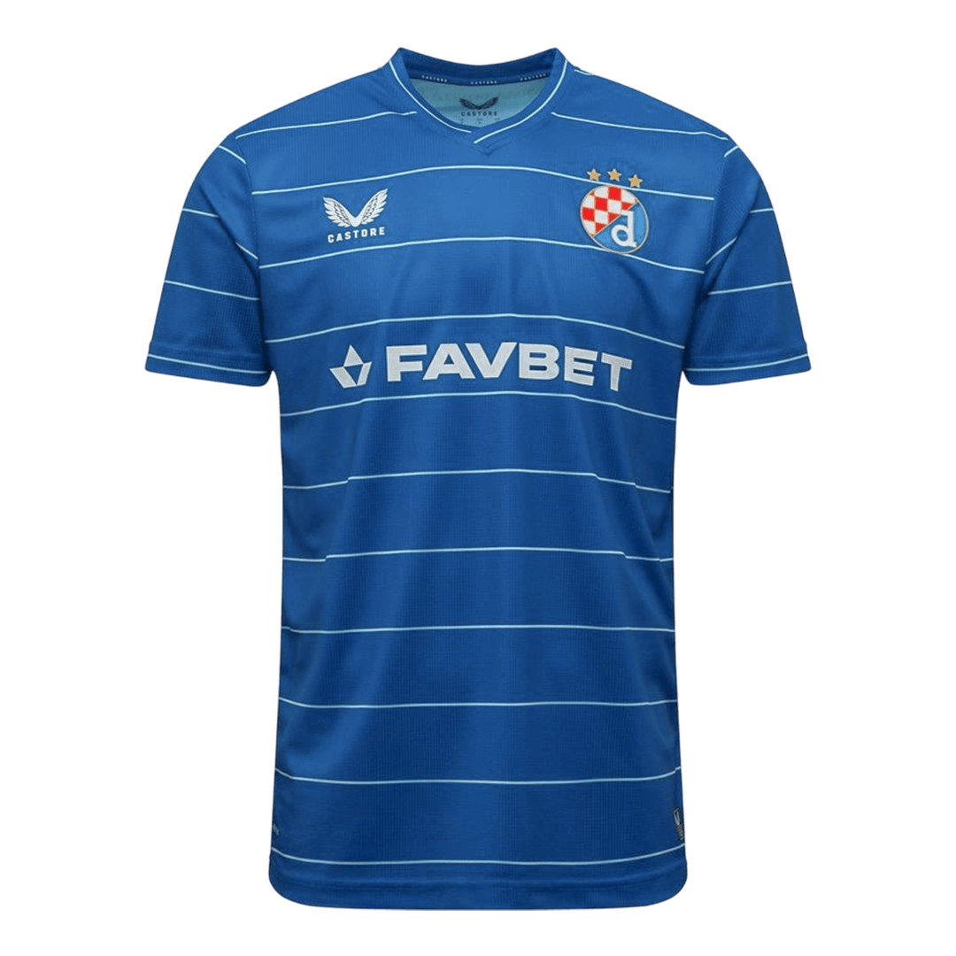 Dinamo Zagreb Home Soccer Jersey 2025/26 - gojersey