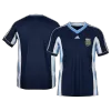 Argentina Away Soccer Jersey Retro 1998 - gojersey