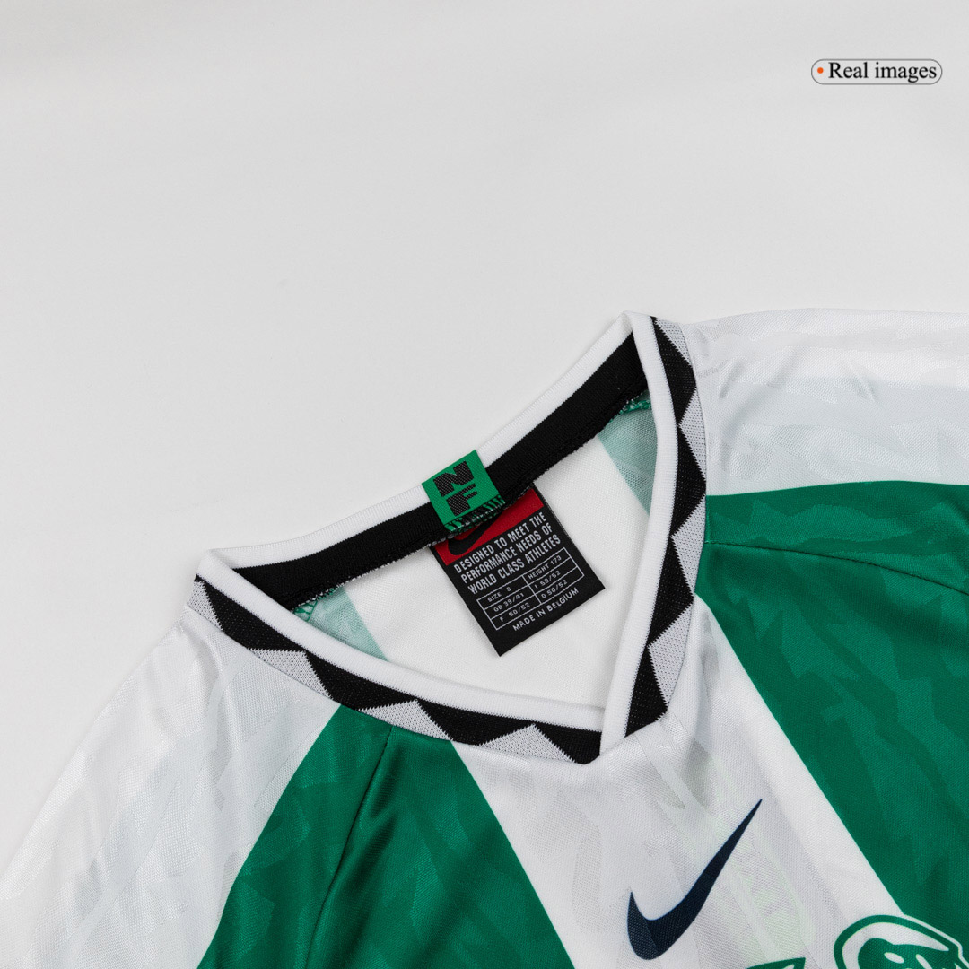 Nigeria Home Soccer Jersey Retro 1996 - gojersey