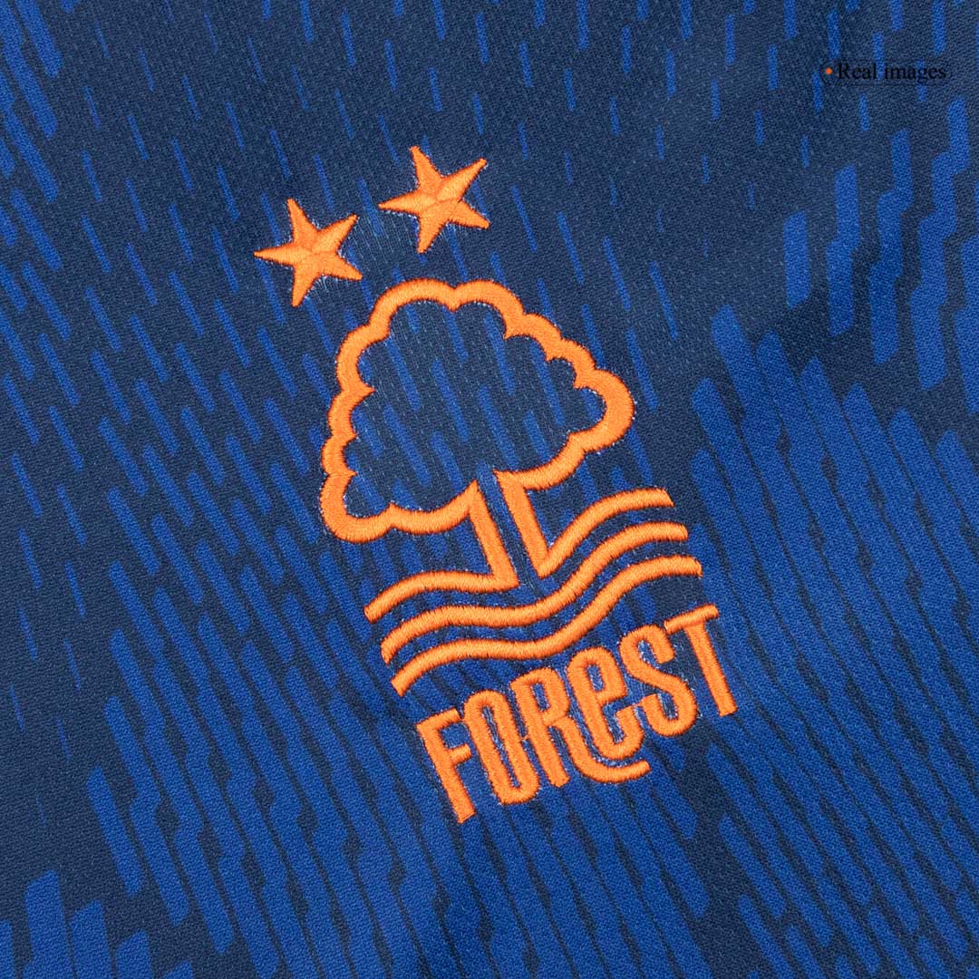 Nottingham Forest Third Away Soccer Jersey 2025/26 - gojersey