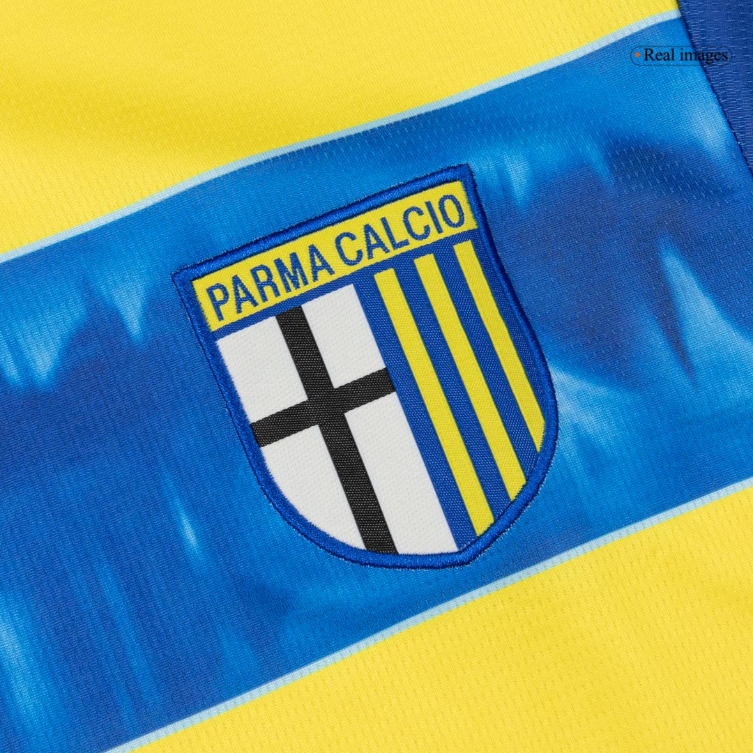 Parma Calcio 1913 Away Soccer Jersey 2025/26 - gojersey