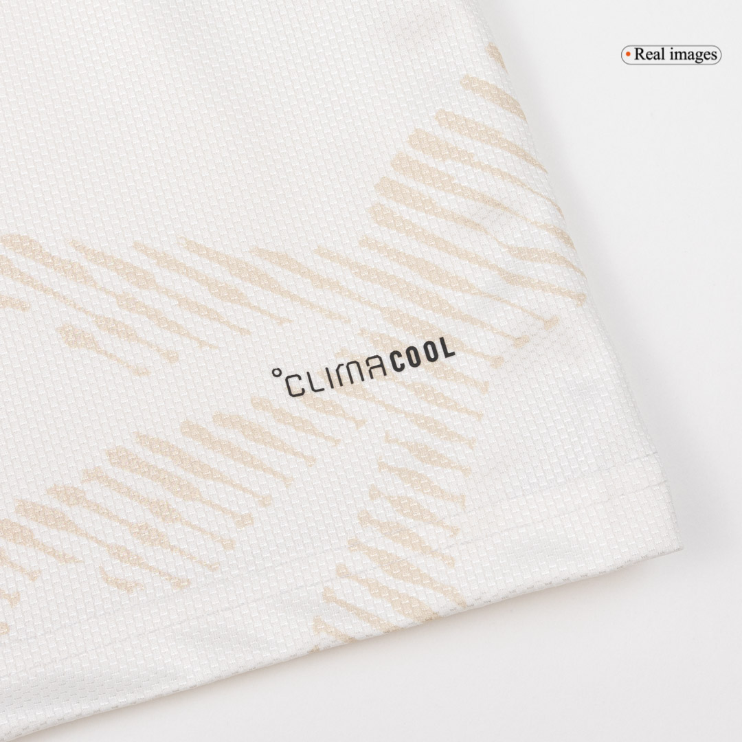 Wales Away Soccer Jersey World Cup 2026 White - gojersey