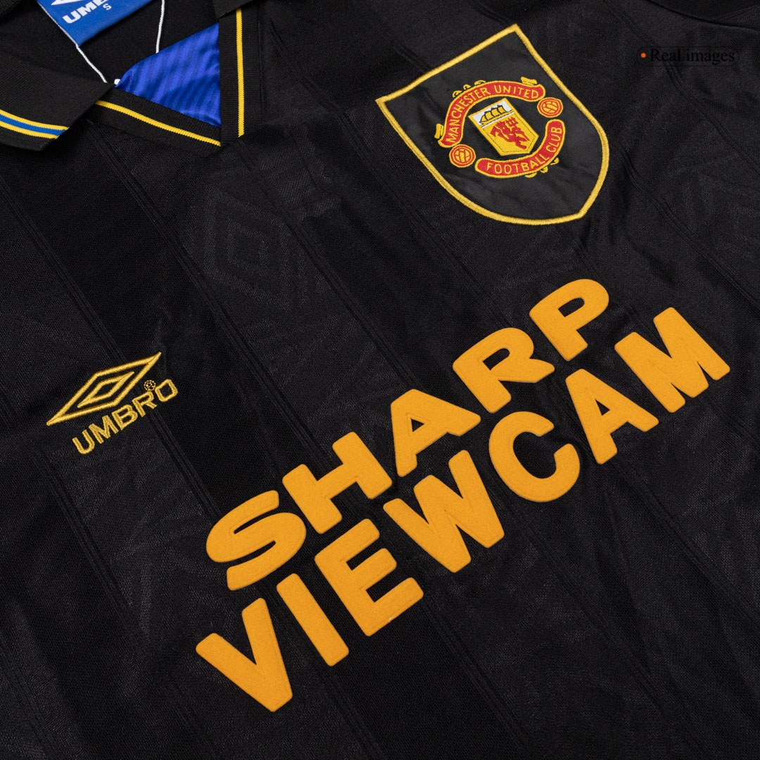 Manchester United Away Soccer Jersey Retro 1993/94 - gojersey