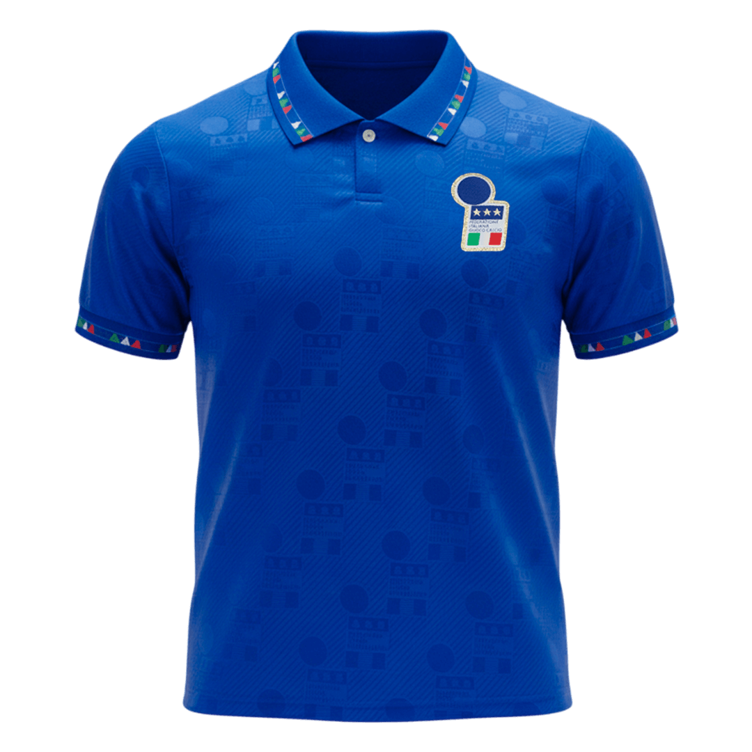 Italy Home Soccer Jersey Retro 1994 - gojersey