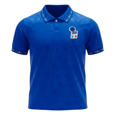 Italy Home Soccer Jersey Retro 1994 - gojersey