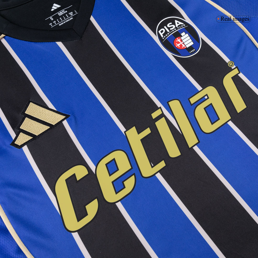 Pisa SC Home Soccer Jersey 2025/26 - gojersey