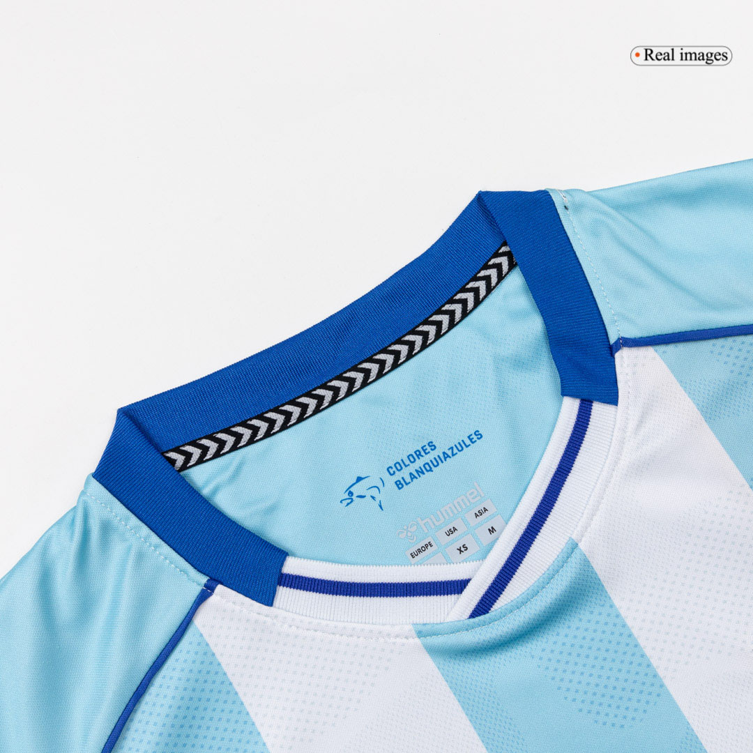 Malaga Home Soccer Jersey 2025/26 - gojersey