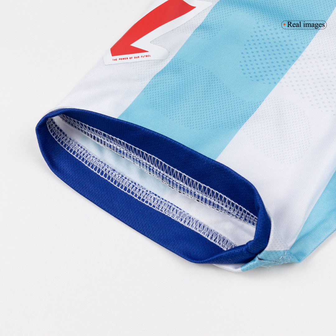 Malaga Home Soccer Jersey 2025/26 - gojersey