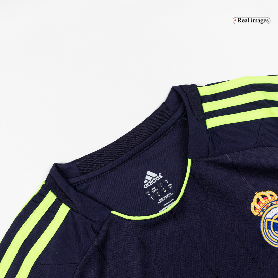 Real Madrid Away Soccer Jersey Retro 2012/13 - gojersey